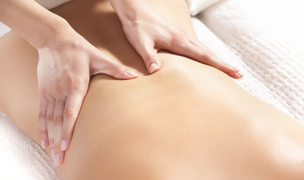Rückenmassage