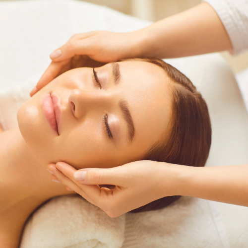 Kopfmassage