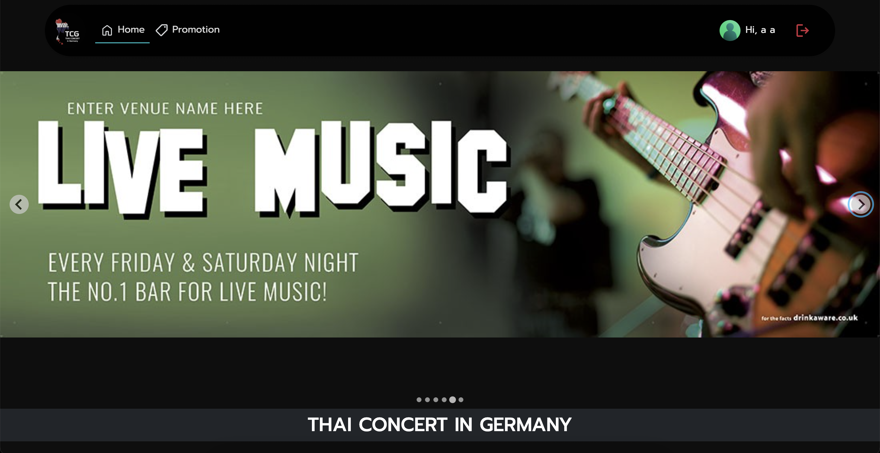 Concert Thai Message