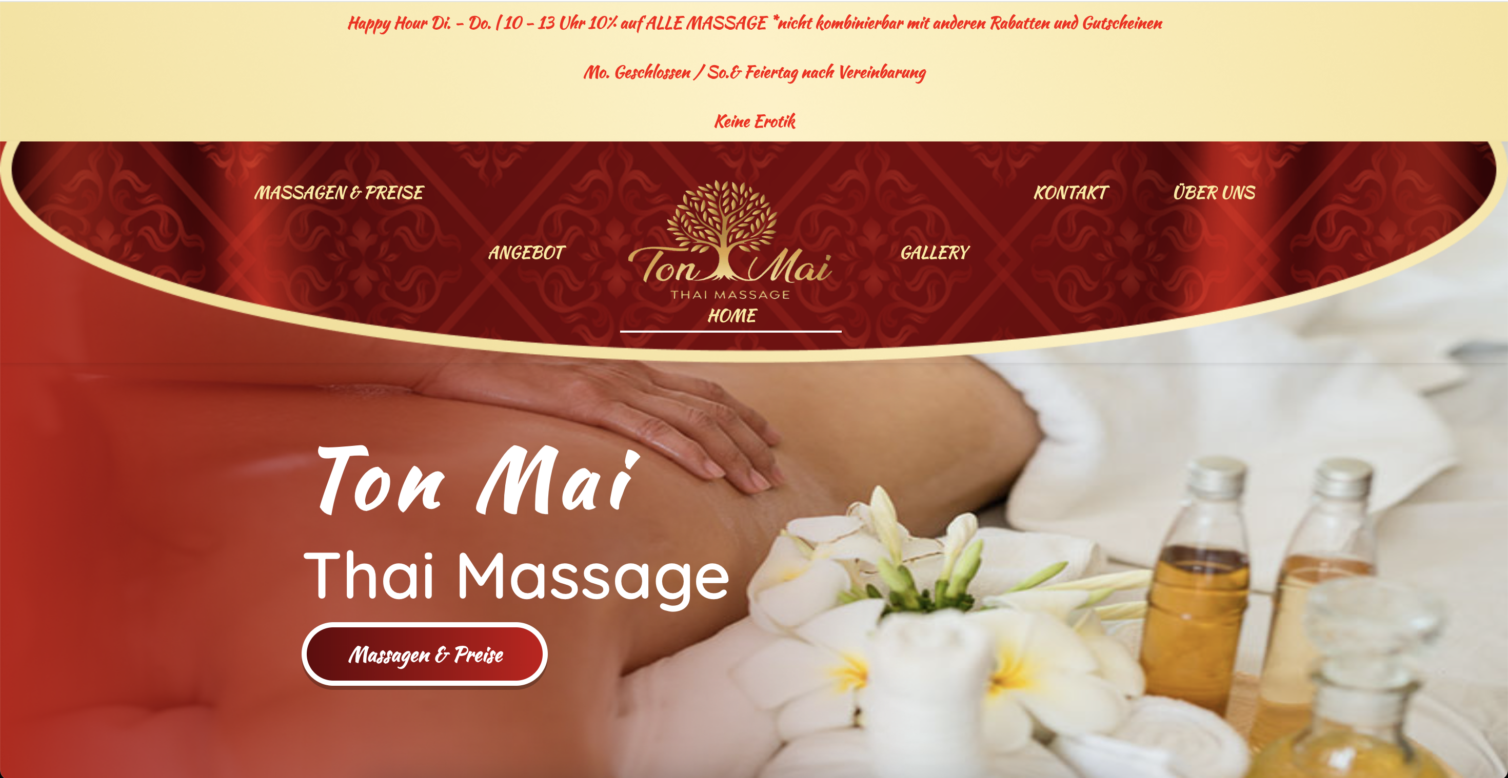 Tonmaithai Thai Message