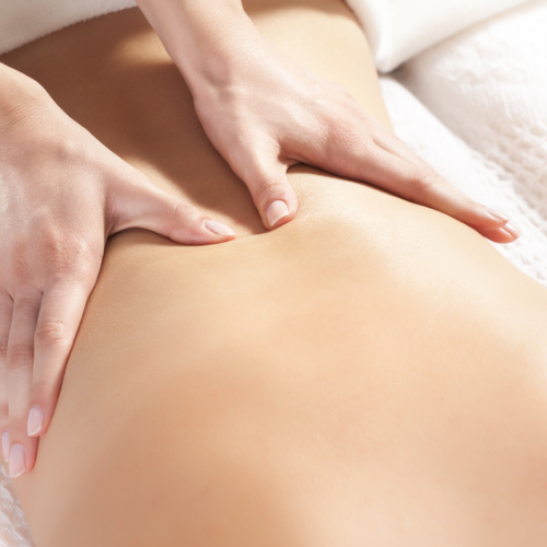 Rückenmassage